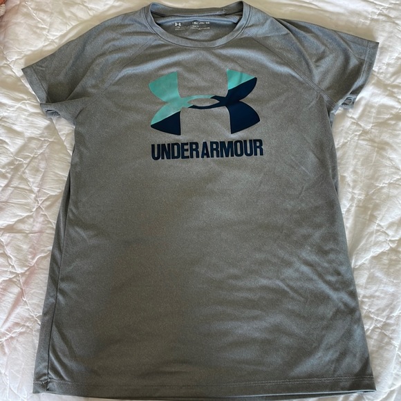 Kids Under armor athlete tee - Picture 1 of 3